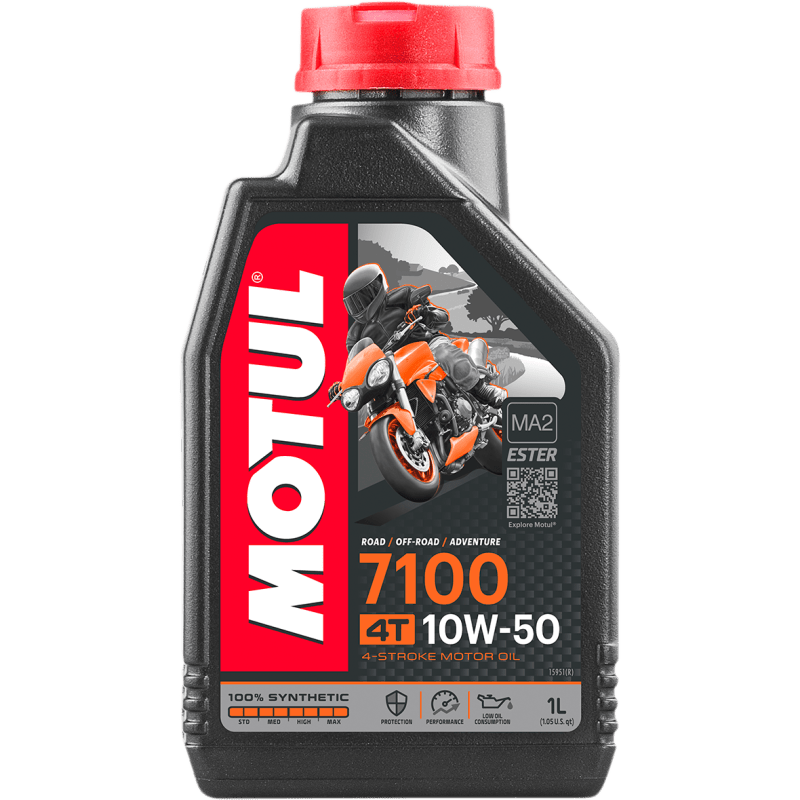 MOTUL 7100 4T ENGINE OIL (104097) - DRIVEN Canada's Powersports 3374650247359104097