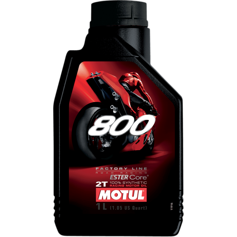 MOTUL 800 2T FACTORY LINE ROAD RACING ENGINE OIL (104041) - DRIVEN Canada's Powersports 3374650246840104041