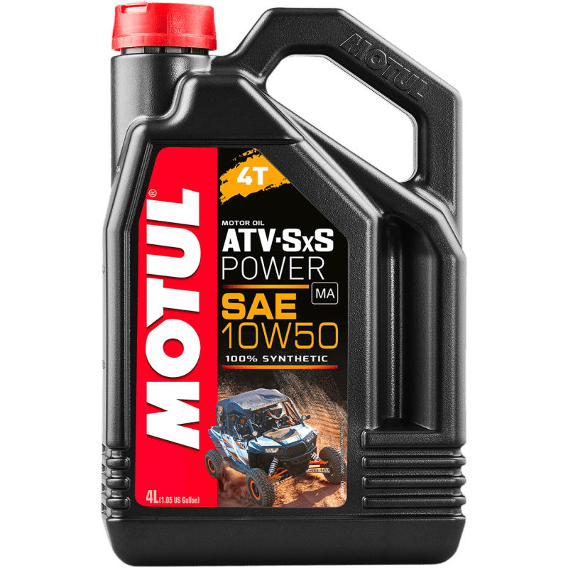 MOTUL ATV/SXS POWER 4T ENGINE OIL (105901) - DRIVEN Canada's Powersports 3374650255514105901