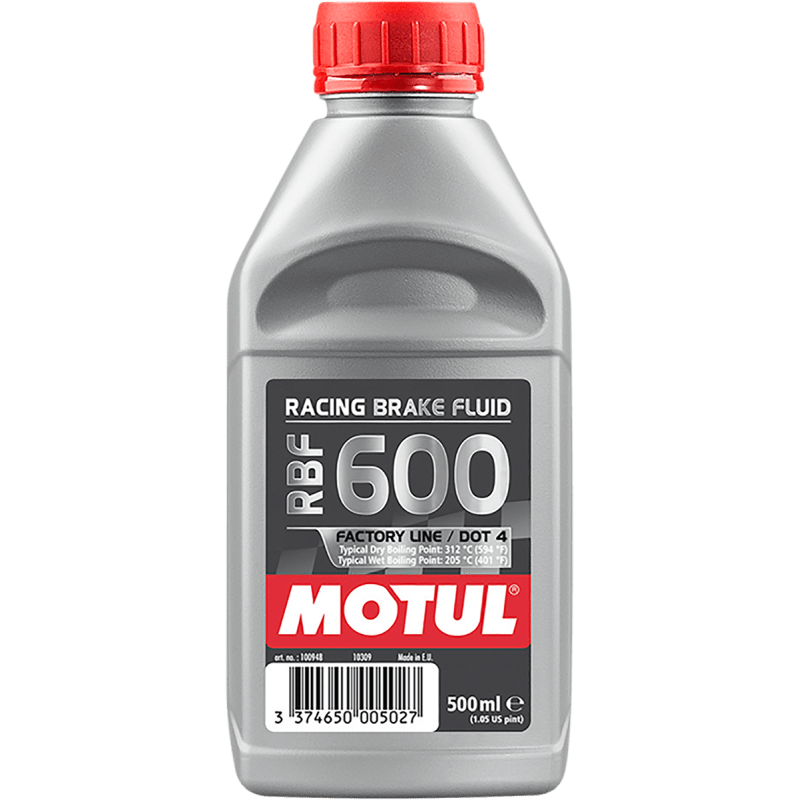 MOTUL BRAKE FLUID RBF600 500ML (100949 (OLD 100948)) - DRIVEN Canada's Powersports 3374650005027100949 (OLD 100948)