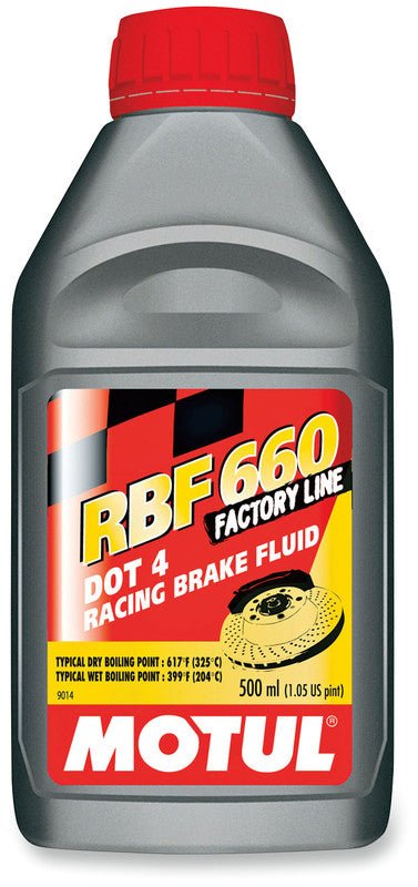 MOTUL BRAKE FLUID RBF660 500ML (101667 (OLD 101666)) - DRIVEN Canada's Powersports 3374650235011101667 (OLD 101666)