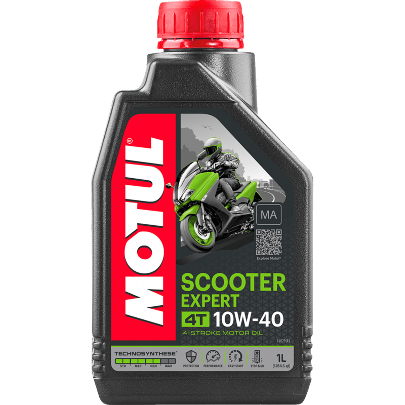 MOTUL SCOOTER EXPERT 4T ENGINE OIL (105960) - DRIVEN Canada's Powersports 105960