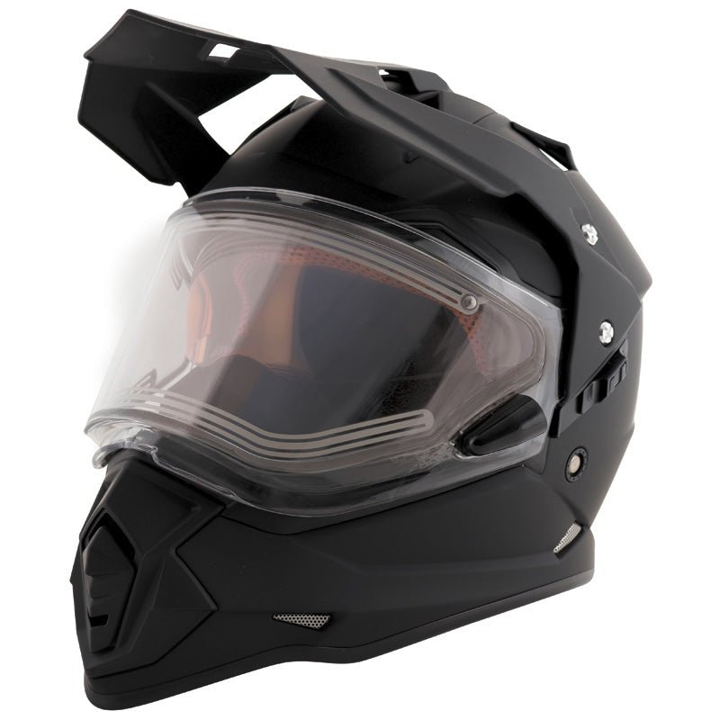 MT HELMETS MODE DS HELMET ELECTRIC SHIELD MATTE BLACK (3XL) - DRIVEN Canada's Powersports 8501831IT - 024 - 423