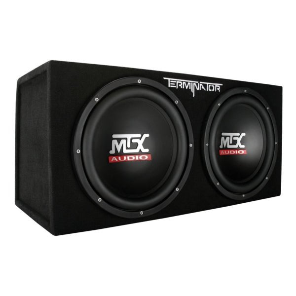 MTX Audio Dual Terminator Subwoofer - DRIVEN Canada's Powersports 715442550029TNE212D