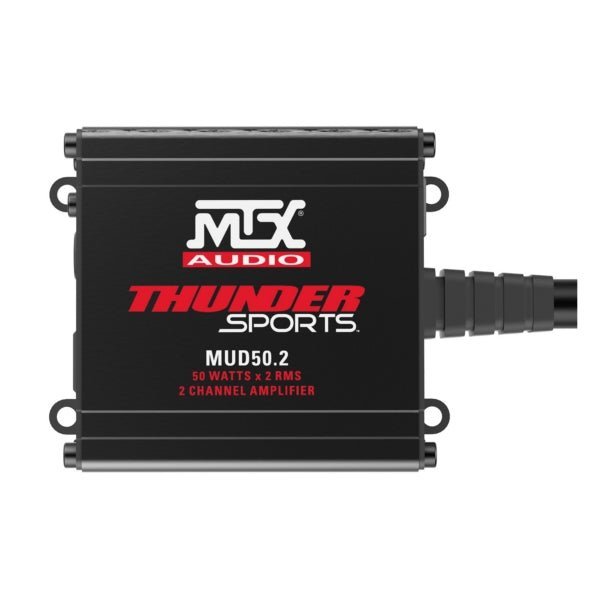MTX Audio Mud Series Compact Sports Amplifier - DRIVEN Canada's Powersports 715442241927MUD50,2
