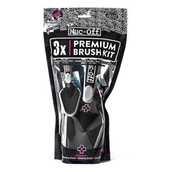 MUC OFF BRUSH SET QTY3 (220) - Driven Powersports Inc.5037835220001220