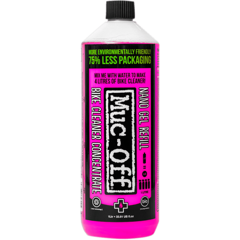 MUC OFF CLEANER NANO GEL 1L (347US) - DRIVEN Canada's Powersports 5037835347005347US