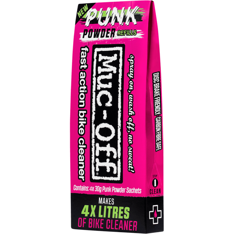 MUC OFF CLEANER PUNK PWDR 4 PACK (20561) - DRIVEN Canada's Powersports 503783521183220561
