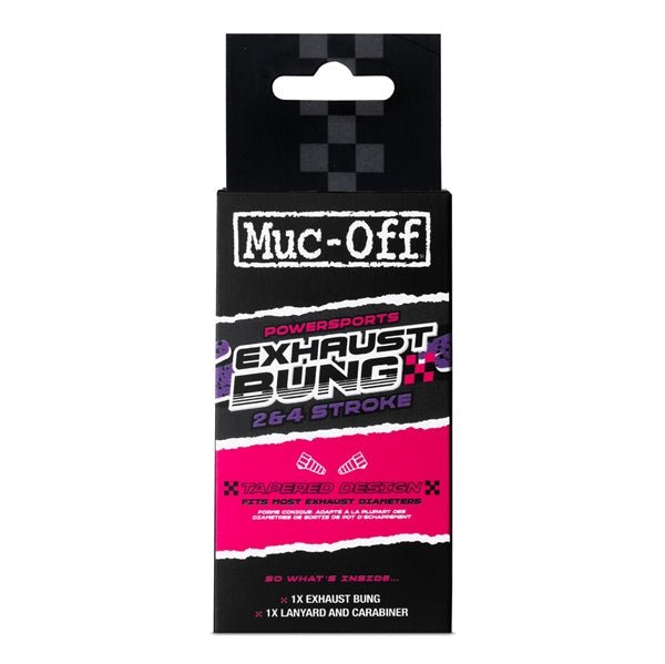 MUC OFF EXHAUST BUNG MOTORCYLE (20653) - Driven Powersports Inc.503783521306520653