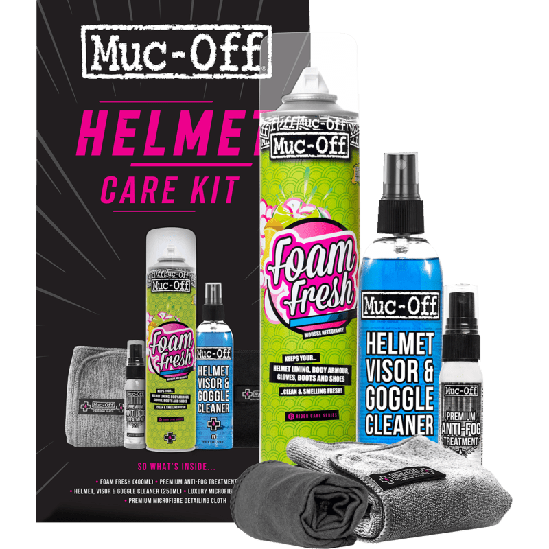 MUC OFF HELMET CARE KIT (20804) - DRIVEN Canada's Powersports 503783521471020804