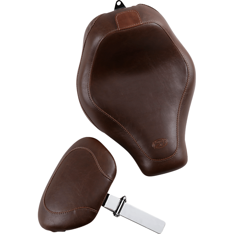 MUSTANG SEAT SOLO WDTRPR DBR (83028) - DRIVEN Canada's Powersports 83028