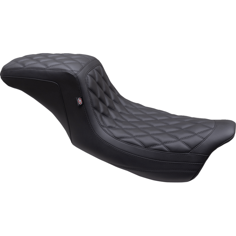 MUSTANG ONE PIECE 2 - UP SQUAREBACK SEAT DD STITCH FL 08 - 24 - DRIVEN Canada's Powersports 75299