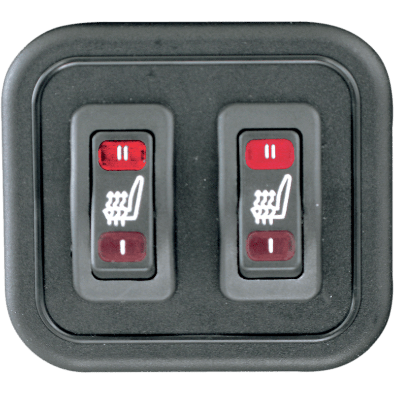 MUSTANG SEAT HEATED TOUR PLAIN - Driven Powersports Inc.79646