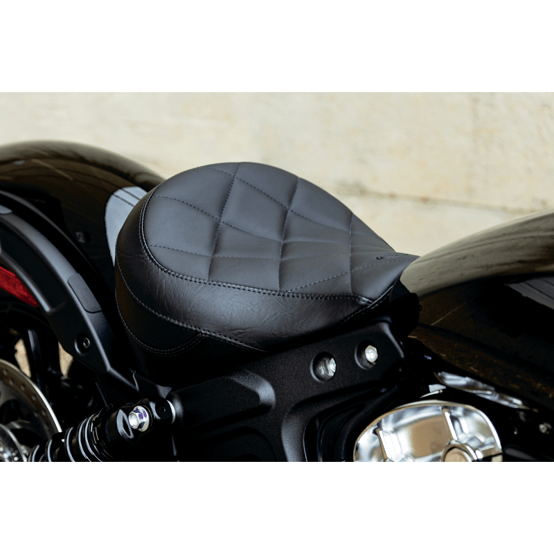 MUSTANG SEAT SOLO SCOUT BOBR - Driven Powersports Inc.76842