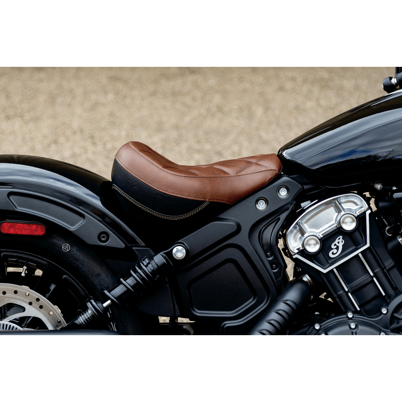 MUSTANG SEAT SOLO SCOUT BOBR - Driven Powersports Inc.76843