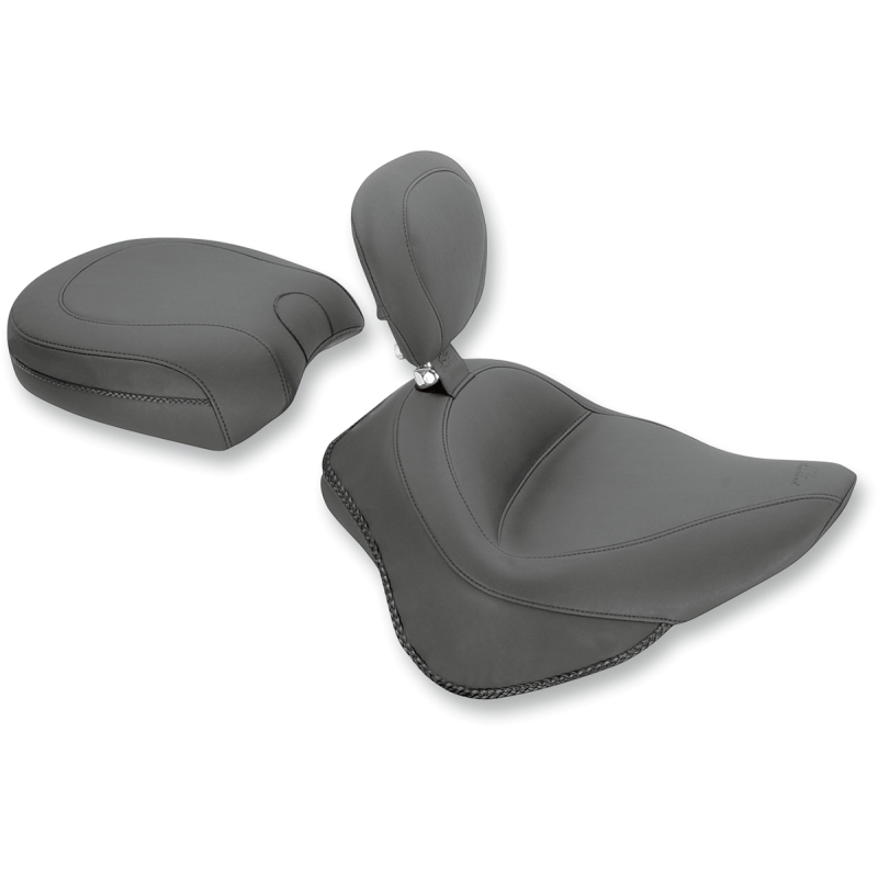 MUSTANG SEAT TOUR SOLO DBR VINT - Driven Powersports Inc.79742