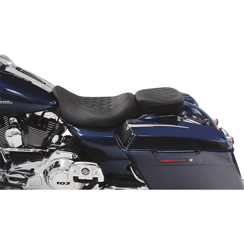 MUSTANG SEAT WDTRIP DIMOND SOLO - Driven Powersports Inc.76694