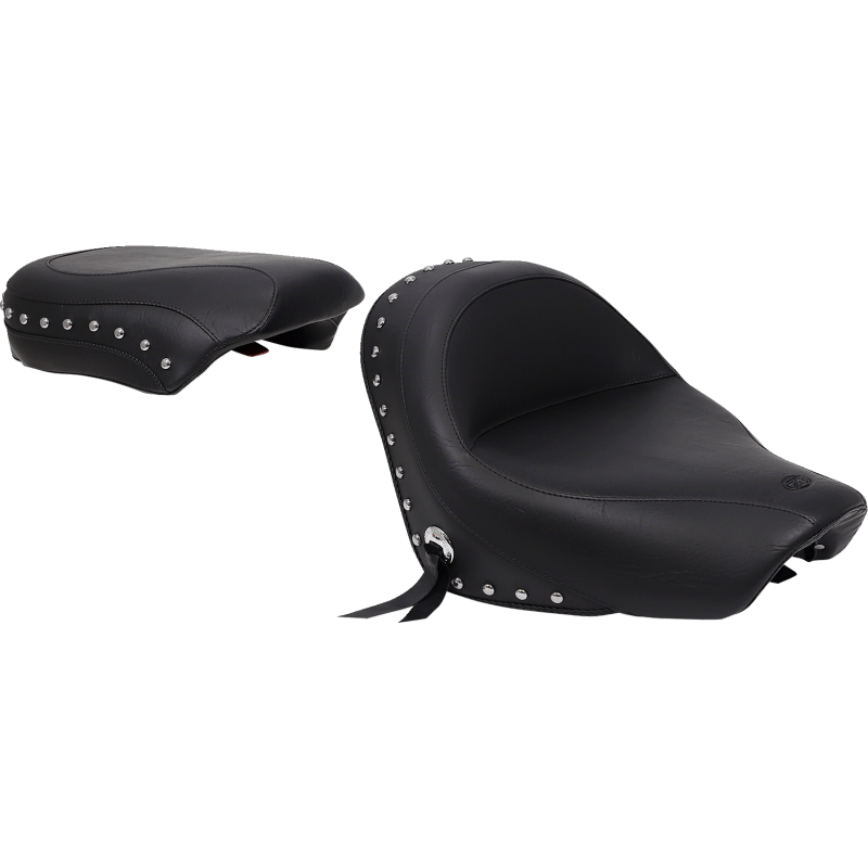 MUSTANG SEAT WIDE STUDDED 750AERO - Driven Powersports Inc.76520