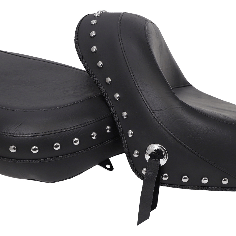 MUSTANG SEAT WIDE STUDDED 750AERO - Driven Powersports Inc.76520