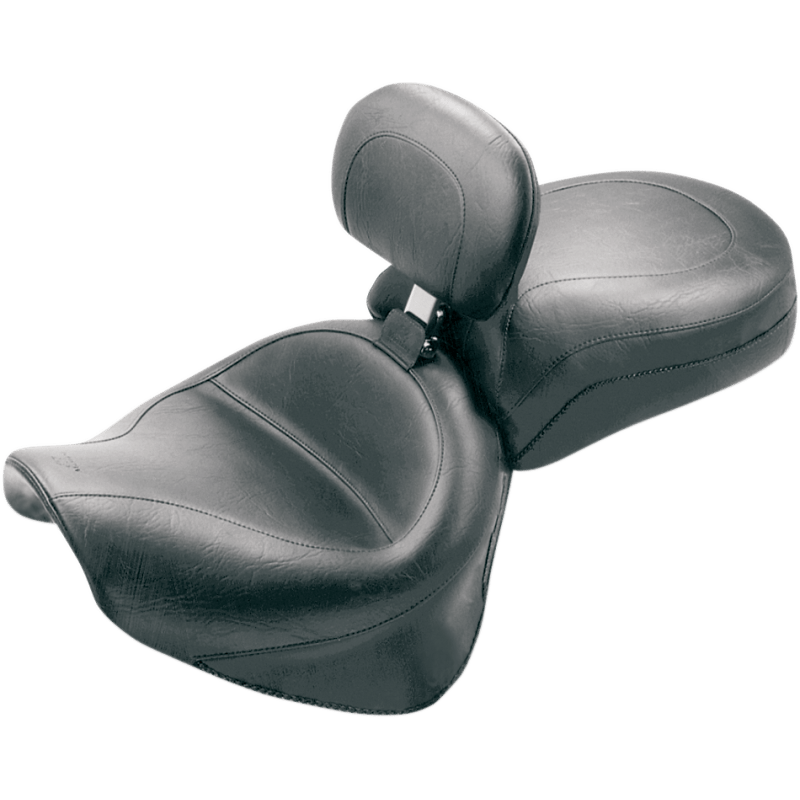 MUSTANG SEAT WIDE VINT W/DBR ROAD - Driven Powersports Inc.79191