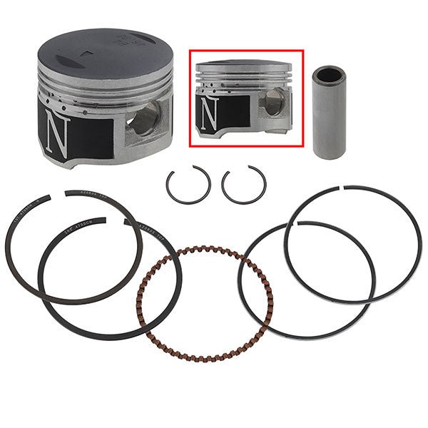 NAMURA PISTON KIT (NA - 20080 - 4) - DRIVEN Canada's Powersports 758891116941NA - 20080 - 4
