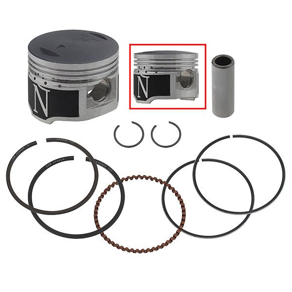 NAMURA PISTON KIT (NA - 20080 - 6) - DRIVEN Canada's Powersports 758891116958NA - 20080 - 6