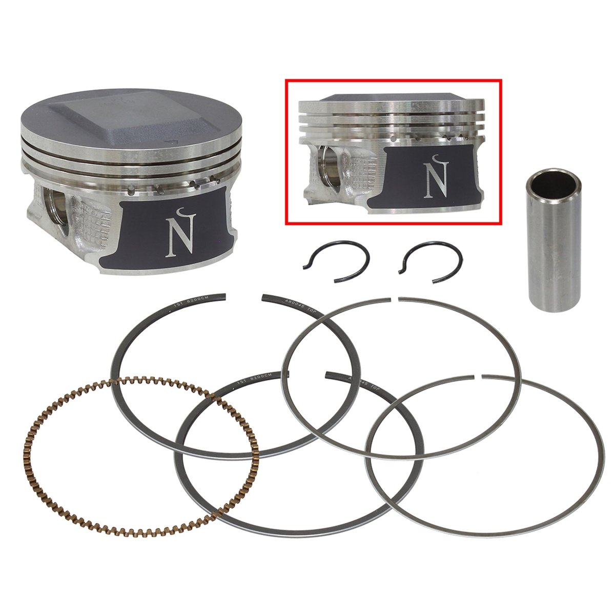 NAMURA PISTON KIT (NA - 80004) - DRIVEN Canada's Powersports 758891087401NA - 80004