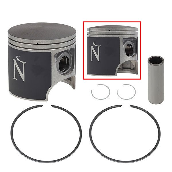 NAMURA PISTON KIT (NW - 10007 - 2) - DRIVEN Canada's Powersports 758891117849NW - 10007 - 2