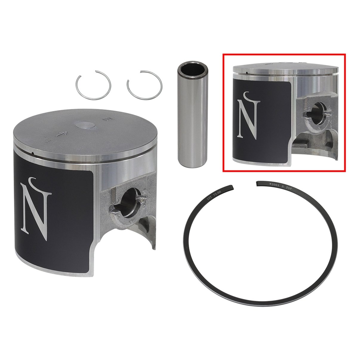 NAMURA PISTON KIT (NW - 20001) - DRIVEN Canada's Powersports 758891117870NW - 20001