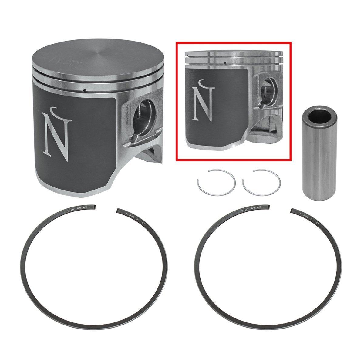 NAMURA PISTON KIT (NW - 20002) - DRIVEN Canada's Powersports 758891117894NW - 20002