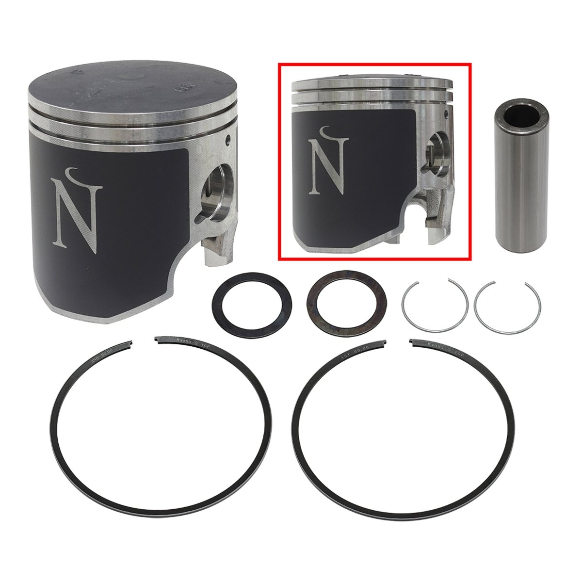 NAMURA PISTON KIT (NW - 40003) - DRIVEN Canada's Powersports 758891117993NW - 40003