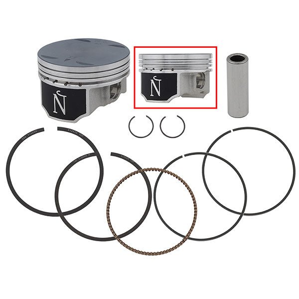 NAMURA PISTON KIT (NX - 10252 - 4) - DRIVEN Canada's Powersports 758891122485NX - 10252 - 4