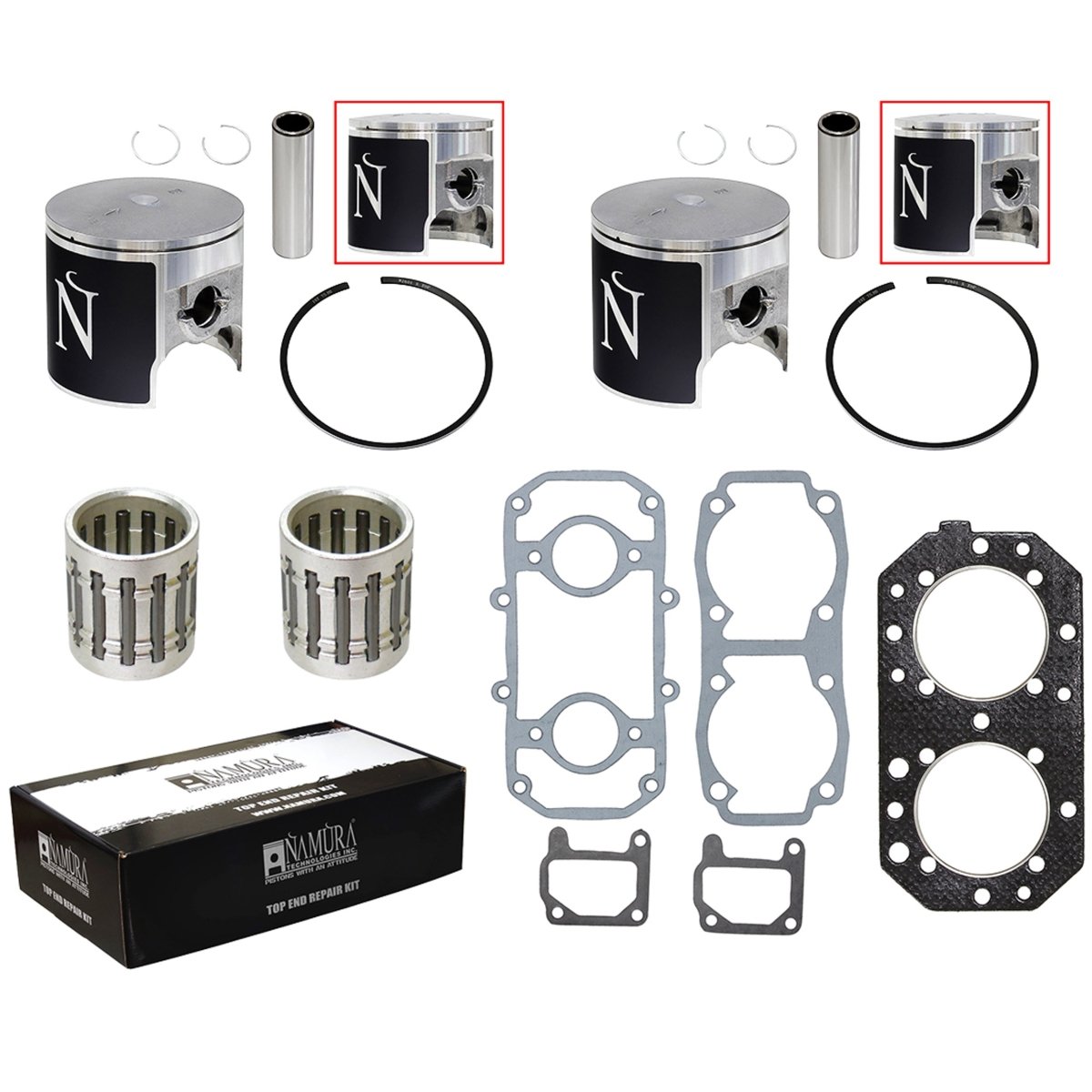 NAMURA TOP END REPAIR KIT (NW - 20001K) - DRIVEN Canada's Powersports 758891118266NW - 20001K
