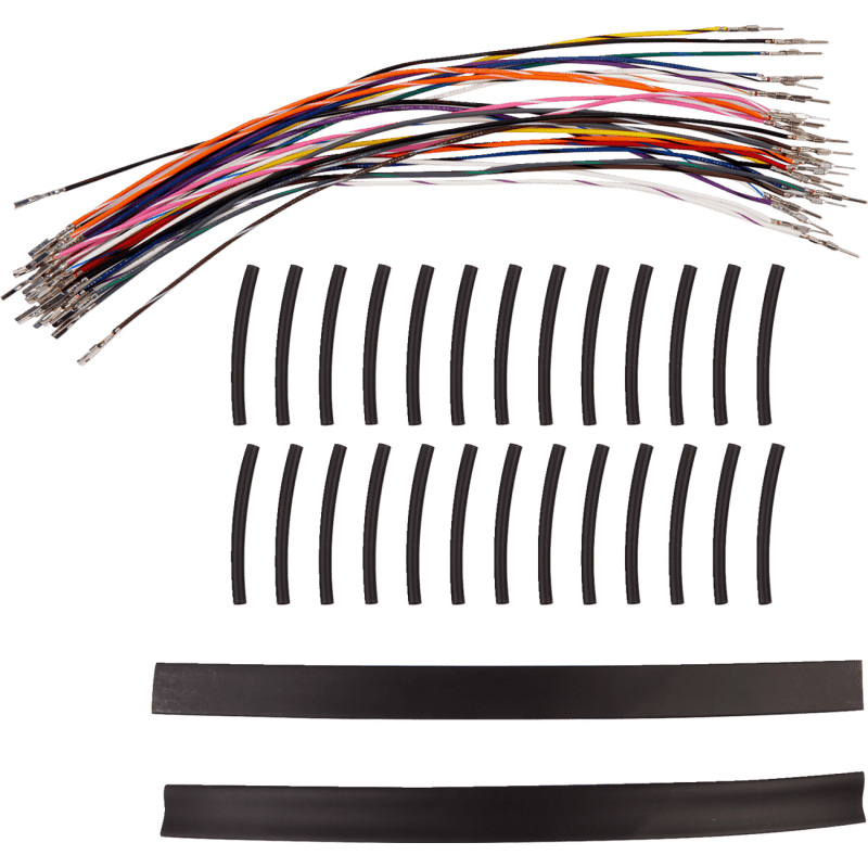 NAMZ 07 - 13 FL'S +12 H/BAR HARNESS (NHCX - MB12) - DRIVEN Canada's Powersports 810088713705NHCX - MB12