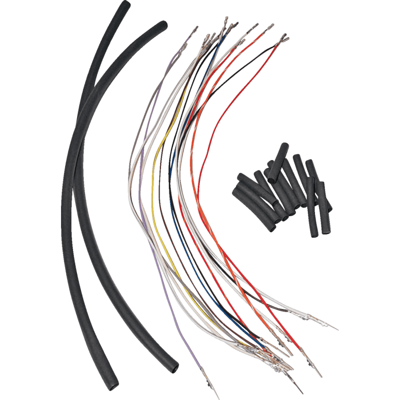 NAMZ 07 - 13 FL'S +8 H/BAR HARNESS (NHCX - MB08) - DRIVEN Canada's Powersports 810088713699NHCX - MB08