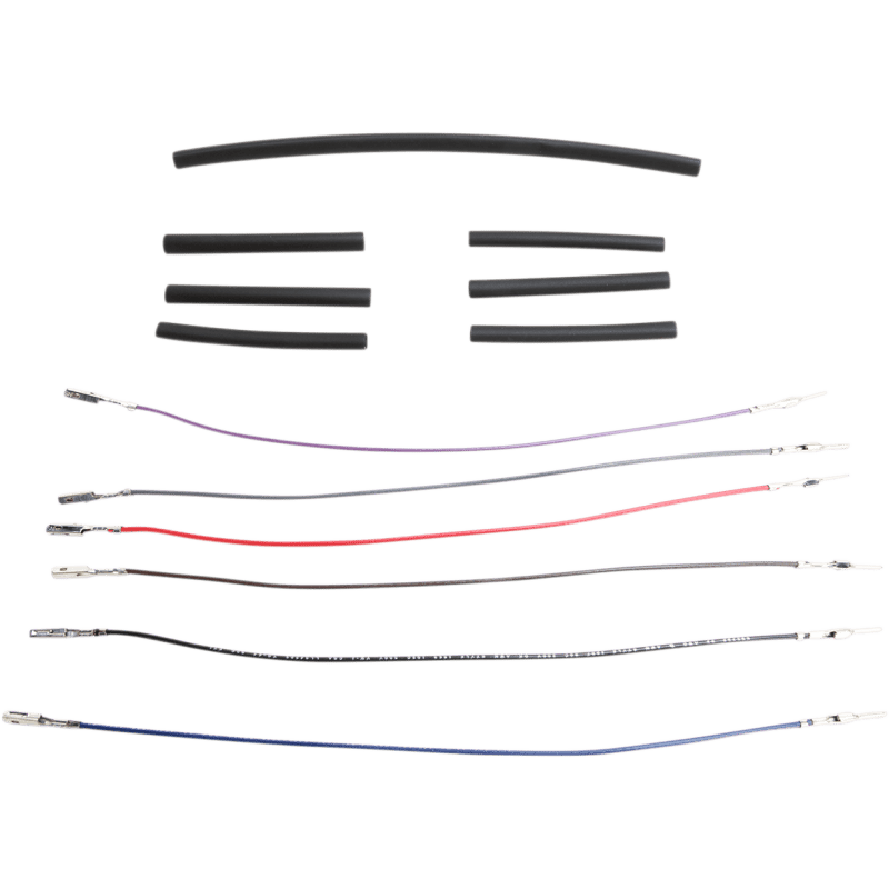 NAMZ 08 - 15 FLHT/FLHR THROTTLE 8" WIRE HARNES (NTBW - X08) - DRIVEN Canada's Powersports 810088714016NTBW - X08