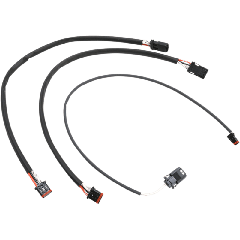 NAMZ 11 - 16 FXST H/BAR HARNESS EXTENTION +15 (NHCX - J15) - DRIVEN Canada's Powersports 810088713613NHCX - J15