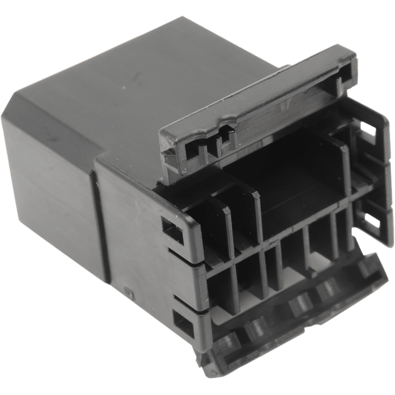 NAMZ CAP CONNECTOR 8 POSITION PLUG (5) - Driven Powersports Inc.73108 - 96BK