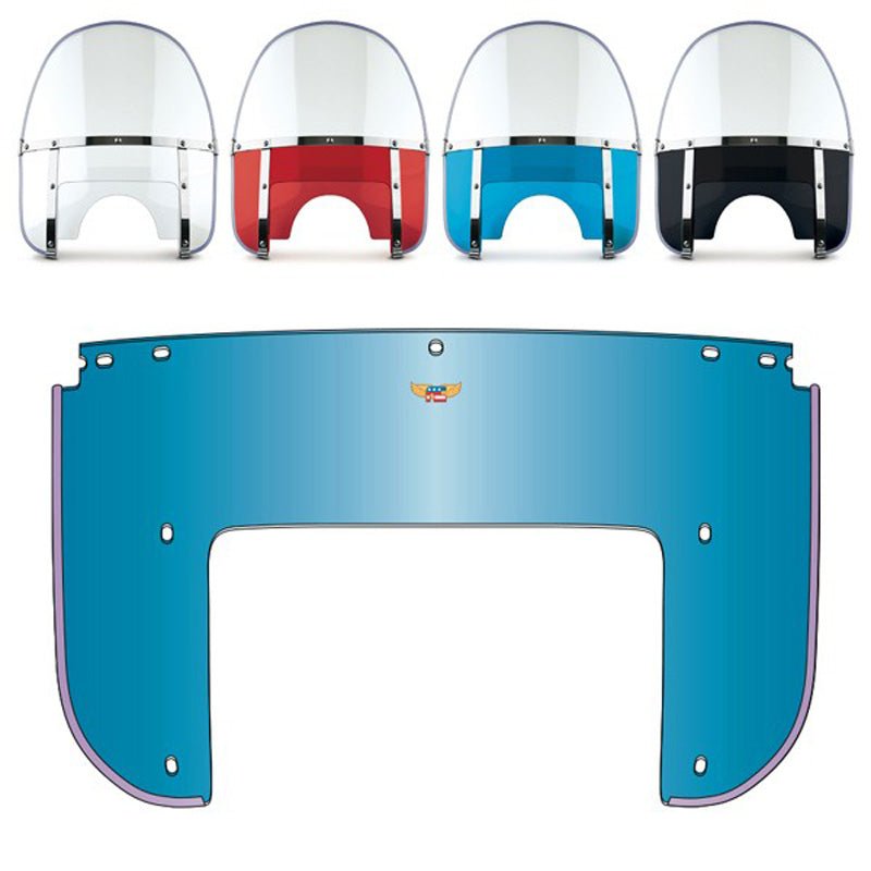 National Cycle Beaded Heavy Duty Windshield - DRIVEN Canada's Powersports 03948900018822002