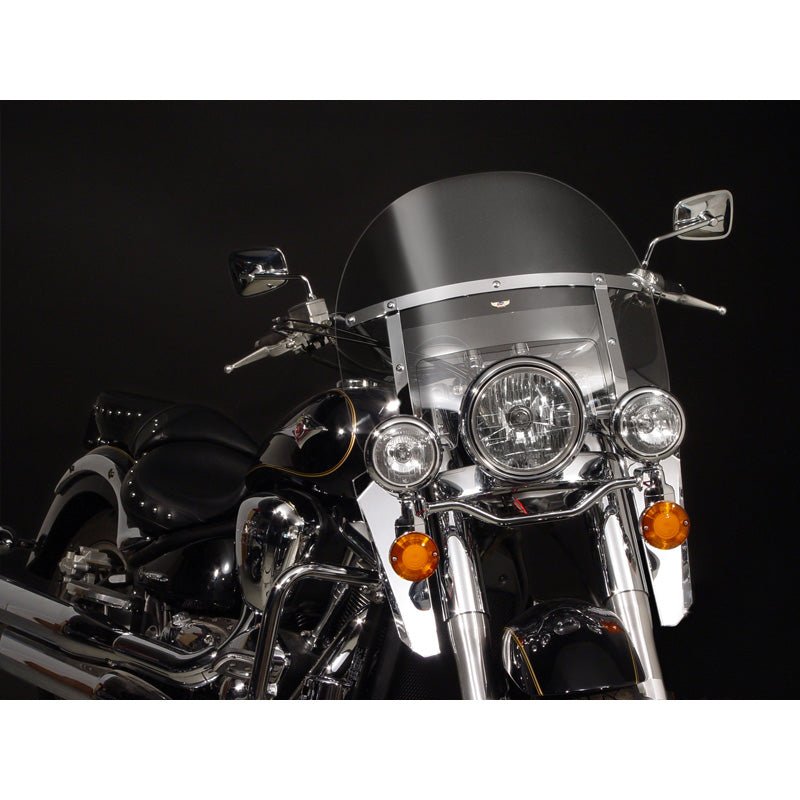 NATIONAL CYCLE CHOPPED HEAVY DUTY WINDSHIELD (N2270) - DRIVEN Canada's Powersports 039489005008N2270