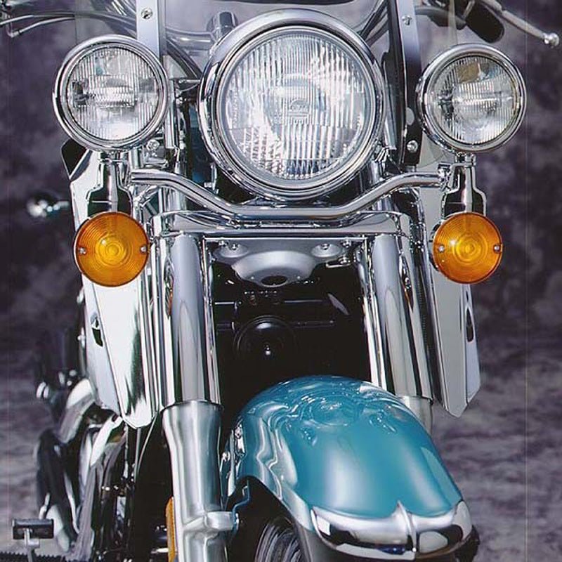 NATIONAL CYCLE CHROME LOWERS (N762) - DRIVEN Canada's Powersports 039489007354N762