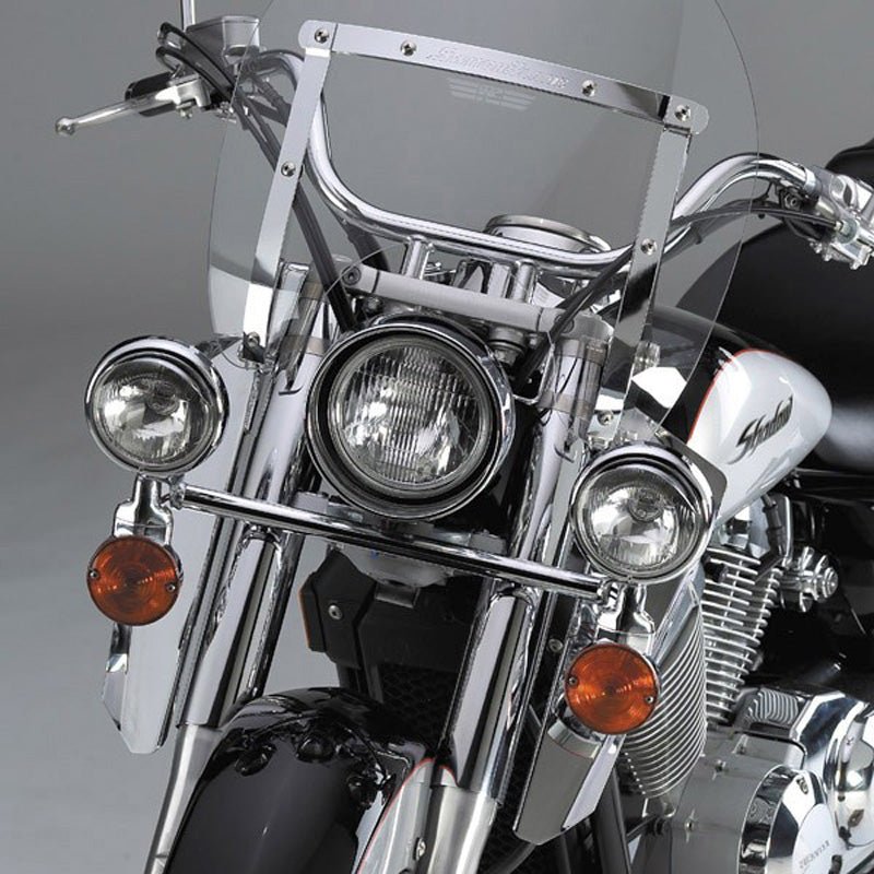 NATIONAL CYCLE CHROME LOWERS (N76601) - DRIVEN Canada's Powersports 039489007392N76601
