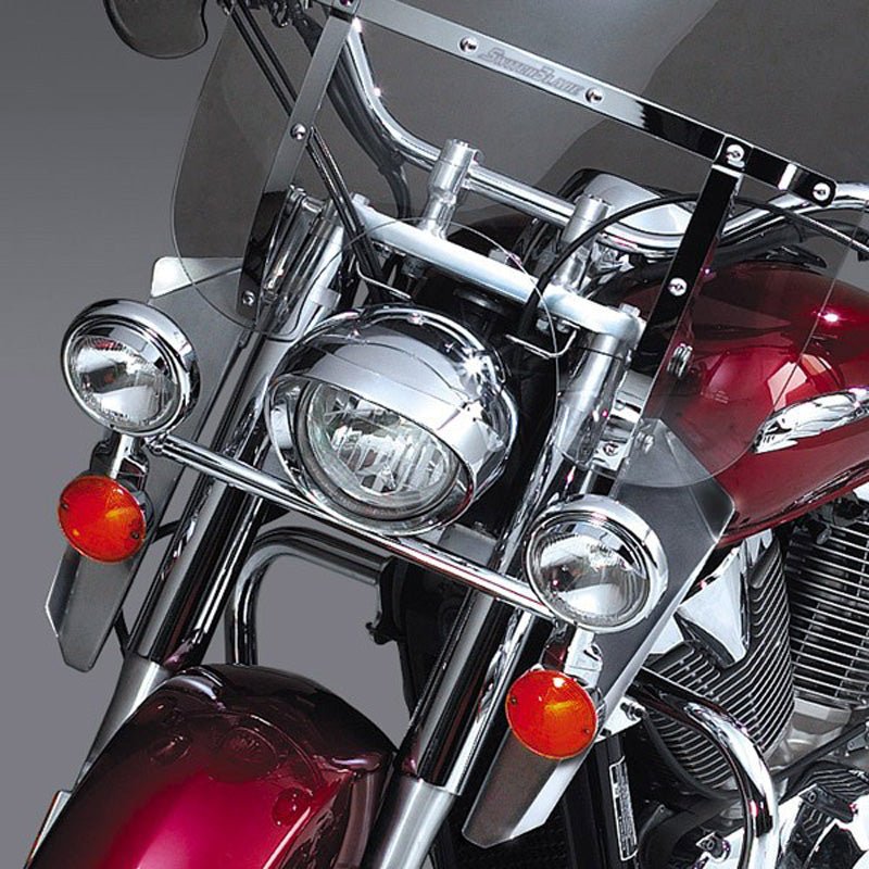 NATIONAL CYCLE CHROME LOWERS (N76609) - DRIVEN Canada's Powersports 039489007460N76609