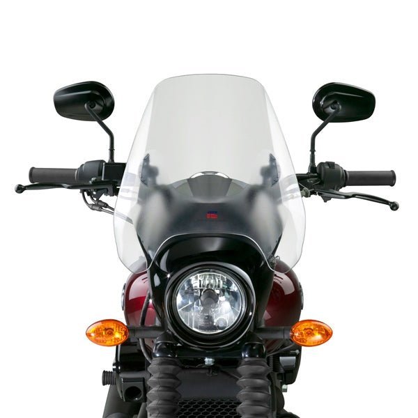 NATIONAL CYCLE WINDSHIELD DEFLECTOR U - CLAMP LTINT HON (N25030) - Driven Powersports Inc.039489005206N25030