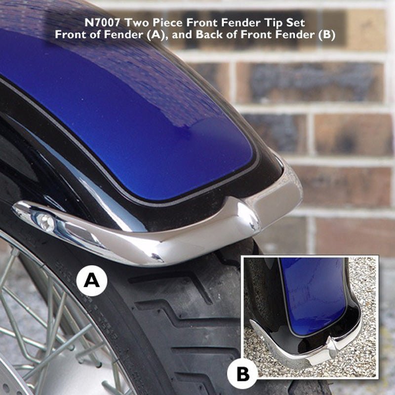 NATIONAL CYCLE FENDER TIP (N7007) - DRIVEN Canada's Powersports 039489006746N7007