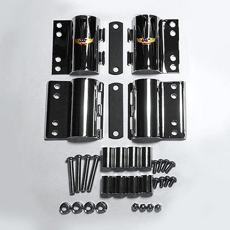 NATIONAL CYCLE HEAVY DUTY MOUNT KIT, STRAIGHT FORKS (KIT - CJP) - Driven Powersports Inc.039489001314KIT - CJP