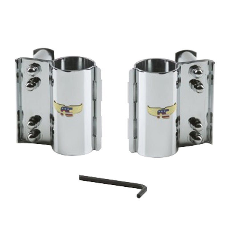 NATIONAL CYCLE HEAVY DUTY MOUNT KIT, STRAIGHT FORKS (KIT - CIN) - Driven Powersports Inc.039489001154KIT - CIN