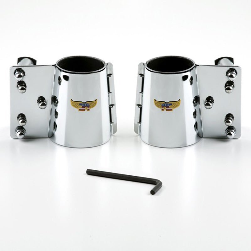 NATIONAL CYCLE HEAVY DUTY MOUNT KIT, TAPERED FORKS (KIT - JA) - Driven Powersports Inc.039489001437KIT - JA