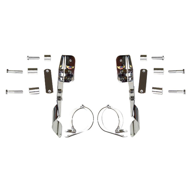 National Cycle Heavy Duty Mount Kit, Tapered Forks - DRIVEN Canada's Powersports 039489001024KIT-BH