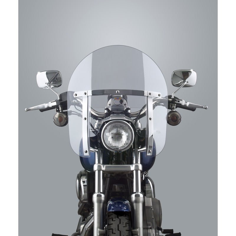 NATIONAL CYCLE LOW BOY HEAVY DUTY WINDSHIELD (N2221) - Driven Powersports Inc.039489004919N2221